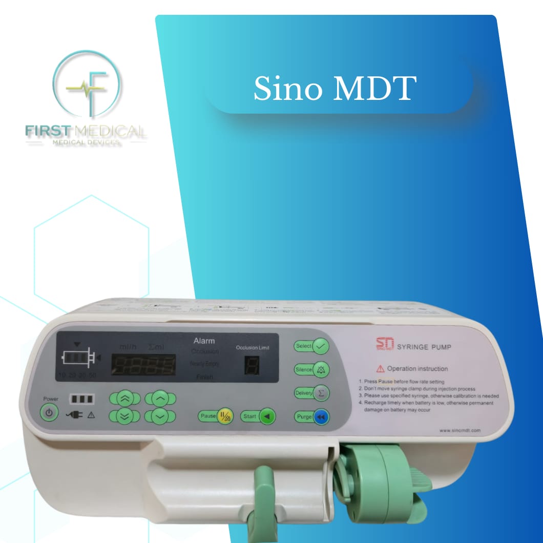 Syringe Pump Sino MDT سيرنج بامب ماركة سينو ميد (مستعملة)